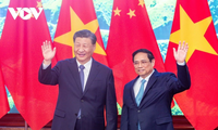 PM Vietnam, Pham Minh Chinh Beraudiensi dengan Sekjen, Presiden Tiongkok, Xi Jinping