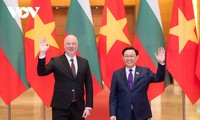 Ketua MN Vietnam, Vuong Dinh Hue Adakan Pembicaraan dengan Ketua Parlemen Bulgaria, Rossen Dimitrov Jeliazkov