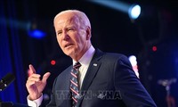 Pilpres AS: Presiden Biden Memenangkan Pemilihan Pendahuluan Resmi yang Pertama dari Partai Demokrat