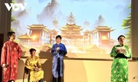 Hari Raya Tet Tahun 2024 Bersama dengan Pelajar Internasional Vietnam di Kota Grenoble, Prancis