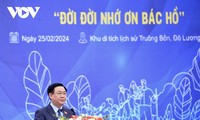 Chủ tịch Quốc hội dự Lễ khởi động Tháng Thanh niên năm 2024 và Tết trồng cây Xuân Giáp Thìn 2024