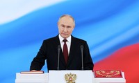 Vladimir Putin Dilantik Menjadi Presiden Rusia Masa Bakti ke-5