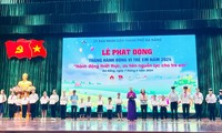 Pencanangan Bulan Aksi demi Anak-Anak Tahun 2024 oleh Kota Da Nang