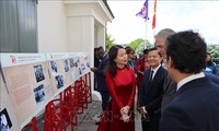 Pameran Foto tentang Perjanjian Jenewa Tahun 1954 di Swiss