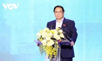 PM Vietnam, Pham Minh Chinh Hadiri Konferensi Evaluasi Sementara Enam Bulan Penggelaran Proyek 06 di Kota Hanoi