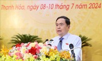 Ketua MN Vietnam, Tran Thanh Man Hadiri Persidangan ke-20 Dewan Rakyat Provinsi Thanh Hoa