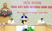 PM Vietnam, Pham Minh Chinh Memimpin Konferensi tentang Pendorongan Investasi Publik Tahun 2024