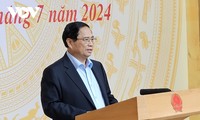 PM Vietnam, Pham Minh Chinh Memimpin Konferensi Badan Harian Pemerintah tentang Transformasi Digital