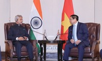 PM Vietnam, Pham Minh Chinh Menerima Menlu India