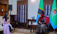 Presiden Tanzania Tegaskan Penghargaan Hubungan Kerja Sama Persahabatan dengan Vietnam