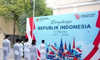 Upacara Bendera Sehubungan dengan Peringatan HUT ke-79 Kemerdekaan Republik Indonesia