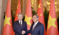 Sekjen, Presiden Vietnam, To Lam Lakukan Pertemuan dengan PM Tiongkok, Li Qiang