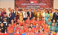 Peringatan HUT ke-79 Kemerdekaan Republik Indonesia di Kota Ho Chi Minh