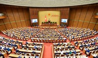 Pembukaan Sidang Luar Biasa ke-8 MN Vietnam Angkatan XV