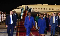 Presiden Republik Guinea-Bissau Tiba di Kota Hanoi, Memulai Kunjungan Resmi di Vietnam