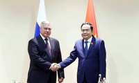 Ketua MN Vietnam, Tran Thanh Man Menerima Gubernur Provinsi Rostov, Federasi Rusia