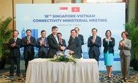 Konferensi Menteri ke-18 Vietnam-Singapura Perluas Kerja Sama di Bidang Energi Bersih