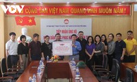 Serikat Buruh Radio Suara Vietnam Dukung Warga yang Terkena Bencana Alam di Kabupaten Nguyen Binh, Provinsi Cao Bang