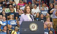 Pilres AS 2024: Kamala Harris sedang Ungguli Donald Trump