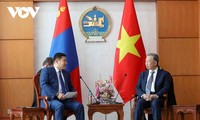 Vietnam dan Mongolia Perhebat Kerja Sama Substansial dan Saling Menguntungkan