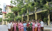 Program Pengajaran Bahasa Thai Jangka Pendek yang Intensif untuk Mahasiswa Vietnam – Jembatan Penghubung antara Para Mahasiswa yang Mencintai Bahasa Thai