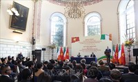 Sekjen, Presiden Vietnam, To Lam Kunjungi Universitas Trinity College Dublin