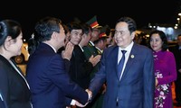 Ketua MN Vietnam, Tran Thanh Man Akhiri Kunjungan Resmi di Republik Demokratik Rakyat Laos dan Kehadiran pada AIPA-45