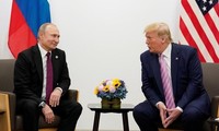 Koran AS: Donald Trump Lakukan Pembicaraan Telepon dengan Presiden Rusia, Vladimir Putin