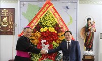 Hari Natal Tahun 2024: Pemimpin Berbagai Daerah Berkunjung dan Ucapkan Selamat kepada Gereja-Gereja dan Umat Katolik