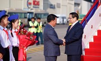 PM Vietnam, Pham Minh Chinh Tiba di Ibu Kota Vientiane, Mulai Kunjungan di Laos