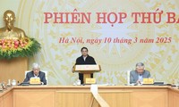 PM Vietnam, Pham Minh Chinh Memimpin Sidang ke-3 Badan Pengarah Nasional urusan Penggelaran Penghapusan Rumah Sementara dan Rumah Bobrok