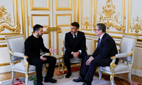 KTT tentang Ukraina di Paris: “Menyempurnakan” Mekanisme-Mekanisme Penjaminan Keamanan