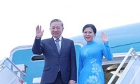 Sekjen KS PKV, To Lam dan Istri Akhiri dengan Baik Kunjungan Kenegaraan di Republik Belarus