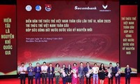Pembukaan Forum Intelektual Muda Vietnam Global yang ke-6 Tahun 2025