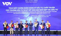 Provinsi Quang Ninh Sambut Gelombang Investasi di Bidang Sains dan Teknologi