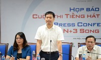 Cuộc thi “Tiếng hát ASEAN+3” ngày càng chuyên nghiệp, bài bản hơn