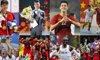 The year’s leading international and domestic sporting events