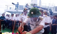 Homenaje póstumo a los mártires vietnamitas en el archipiélago de Truong Sa