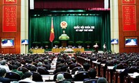 Inauguran quinta reunión del Parlamento vietnamita, décimo tercera legislatura