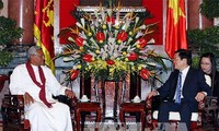 Cumple presidente del Parlamento de Sri Lanka agenda en Vietnam