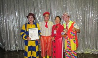 Premian a Vietnam en Concurso Internacional de Payasos en Cuba