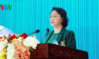 Presidenta del Parlamento vietnamita orienta desarrollo de región sureña