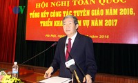 Vietnam evalúa labores de divulgación y educación en 2016