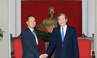 Vietnam y Camboya impulsan relaciones de cooperación integral