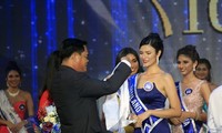 Modelo tailandesa se corona en el Concurso de Belleza de Amistad de Asean 2017