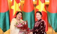 Presidenta del Parlamento bangladesí concluye su visita a Vietnam