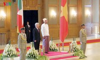 Máximo líder político de Vietnam termina su periplo por Indonesia y Myanmar