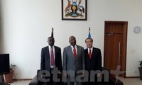 Vietnam y Uganda buscan fortalecer las relaciones de cooperación multisectorial