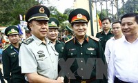 Concluye el IV Intercambio Amistoso de Defensa Fronteriza Vietnam-China