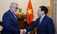 Vietnam e Irán afianzan la cooperación económica y comercial